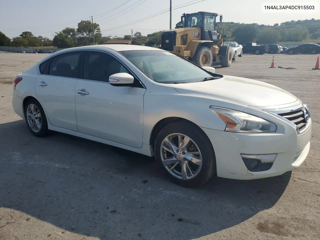 2013 Nissan Altima 2.5 VIN: 1N4AL3AP4DC915503 Lot: 70781624