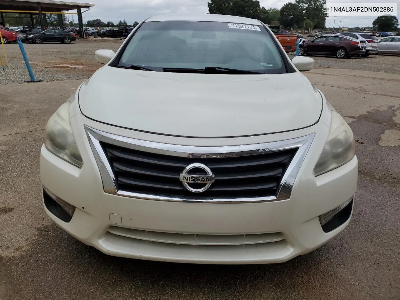 2013 Nissan Altima 2.5 VIN: 1N4AL3AP2DN502886 Lot: 71587174