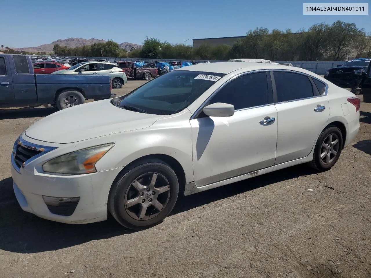 2013 Nissan Altima 2.5 VIN: 1N4AL3AP4DN401011 Lot: 71760624