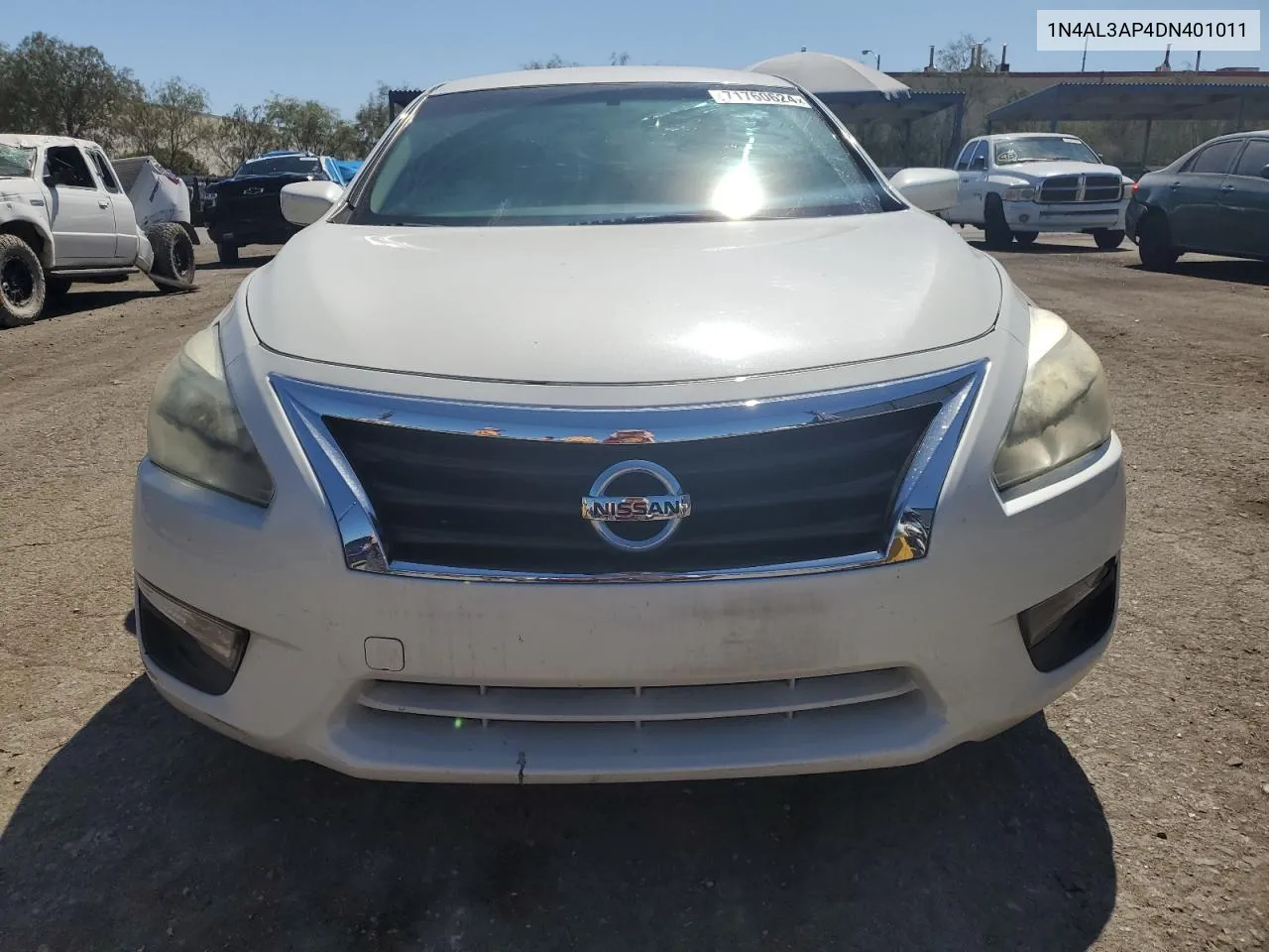 2013 Nissan Altima 2.5 VIN: 1N4AL3AP4DN401011 Lot: 71760624