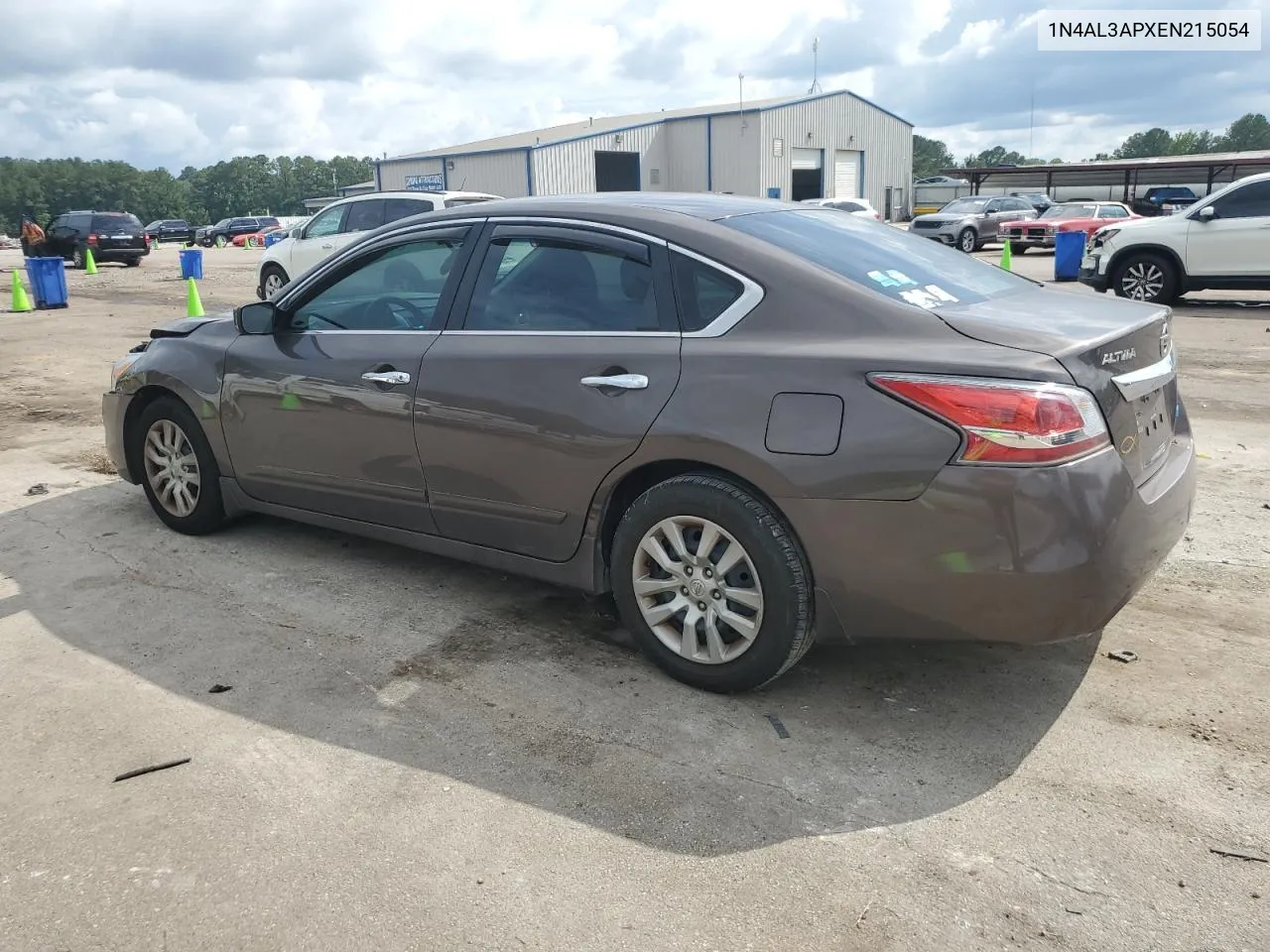 2014 Nissan Altima 2.5 VIN: 1N4AL3APXEN215054 Lot: 59738584