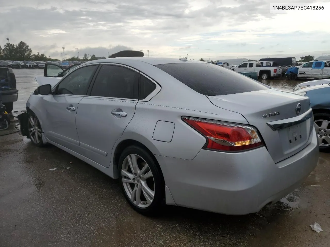 2014 Nissan Altima 3.5S VIN: 1N4BL3AP7EC418256 Lot: 61542924