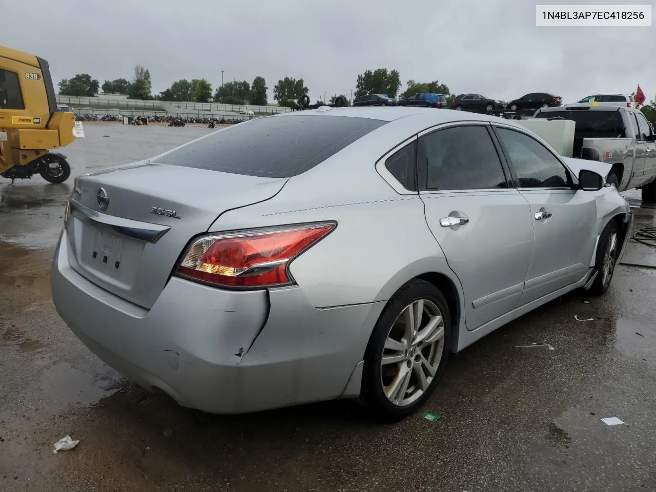 2014 Nissan Altima 3.5S VIN: 1N4BL3AP7EC418256 Lot: 61542924