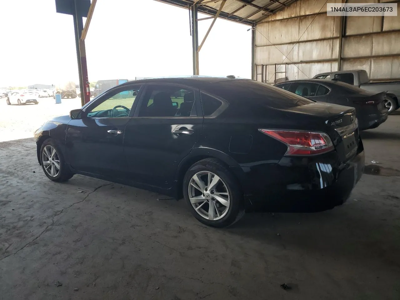 2014 Nissan Altima 2.5 VIN: 1N4AL3AP6EC203673 Lot: 66431614