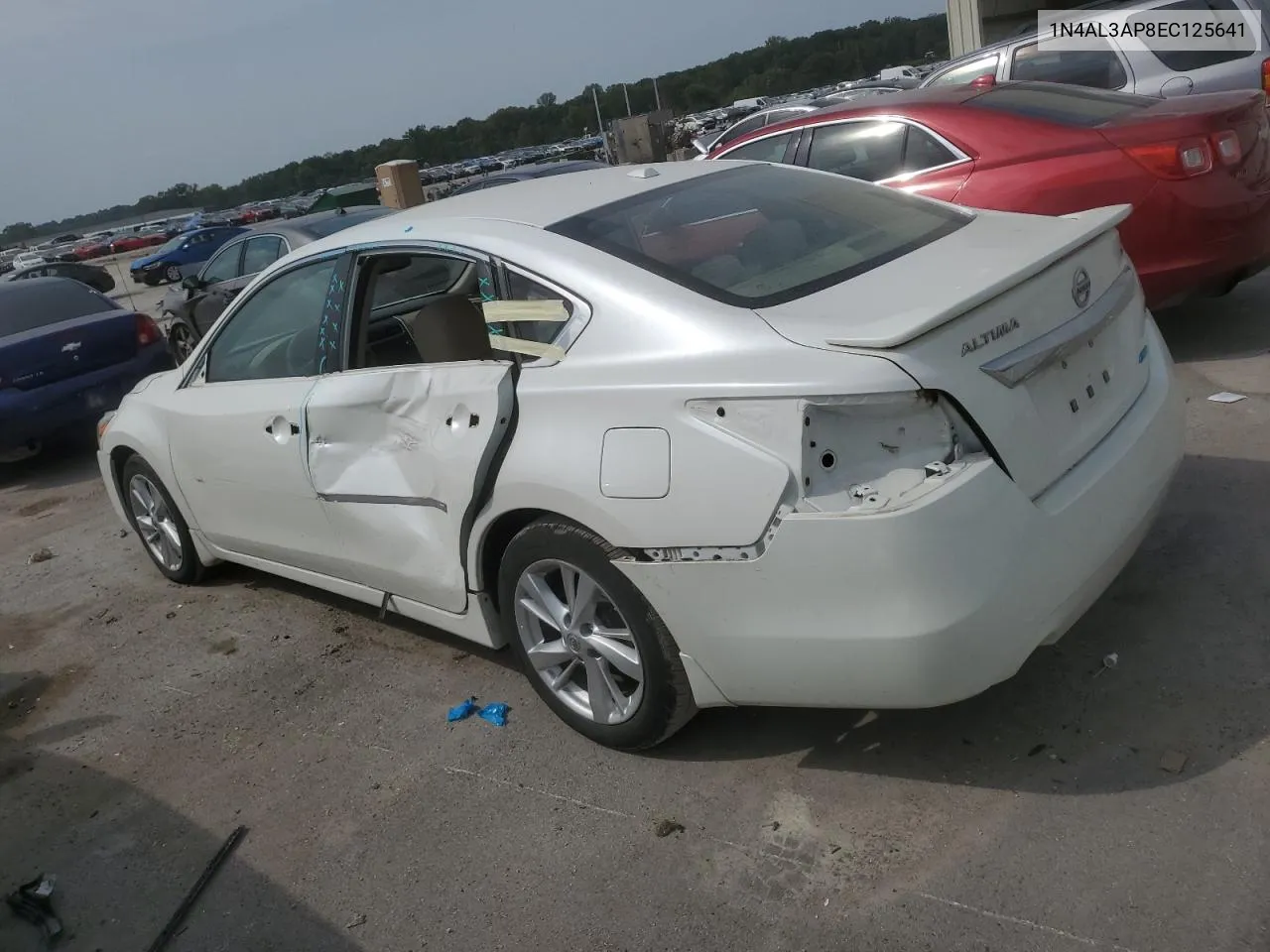 2014 Nissan Altima 2.5 VIN: 1N4AL3AP8EC125641 Lot: 70724784