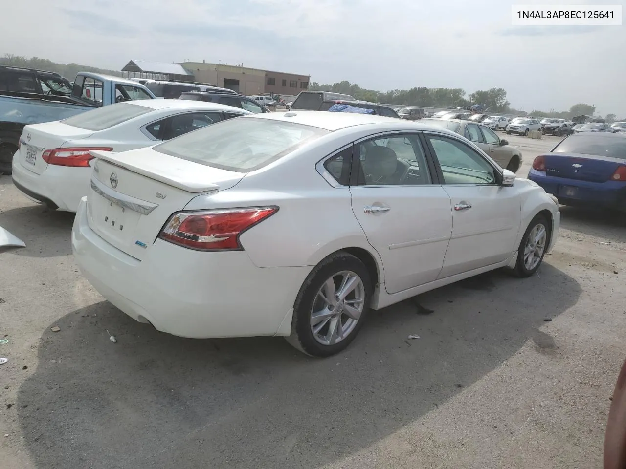 1N4AL3AP8EC125641 2014 Nissan Altima 2.5