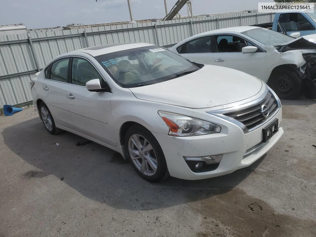 2014 Nissan Altima 2.5 VIN: 1N4AL3AP8EC125641 Lot: 70724784