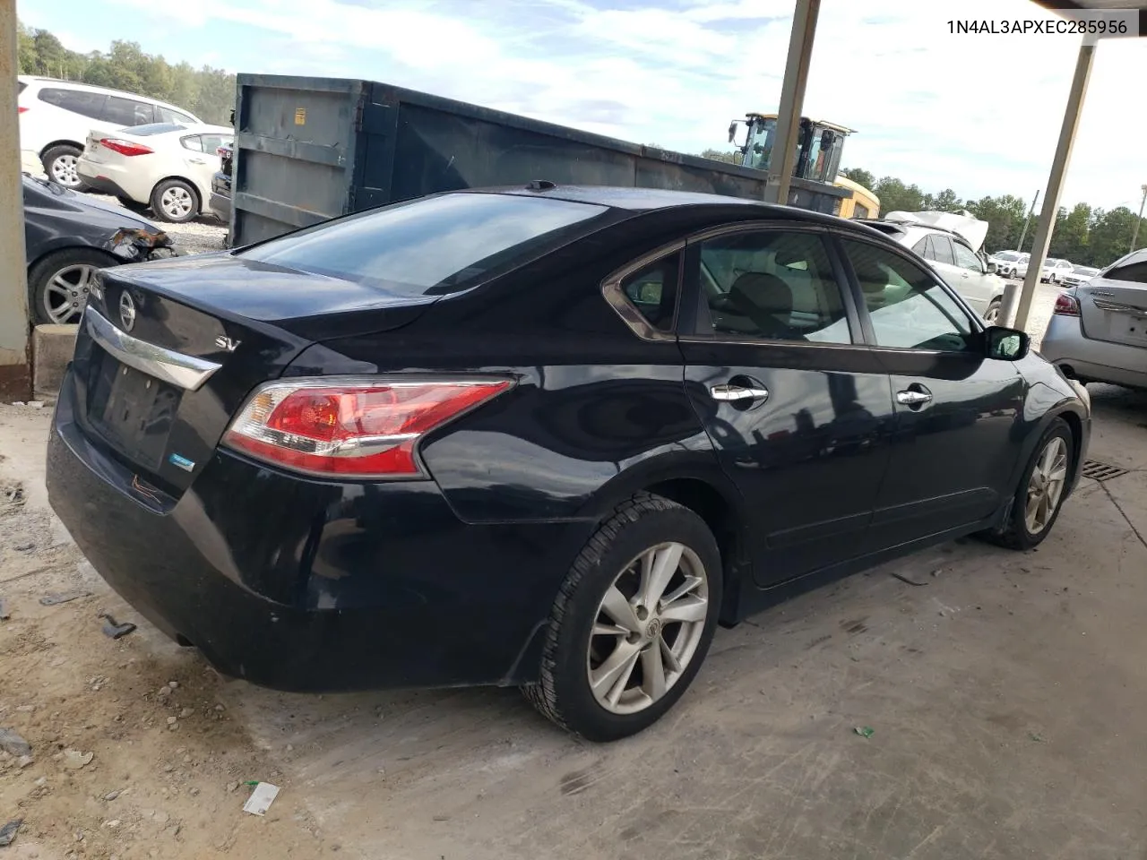 1N4AL3APXEC285956 2014 Nissan Altima 2.5