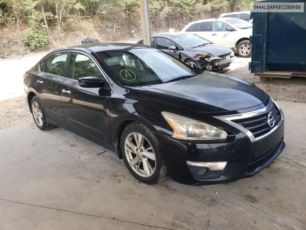 2014 Nissan Altima 2.5 VIN: 1N4AL3APXEC285956 Lot: 70727204