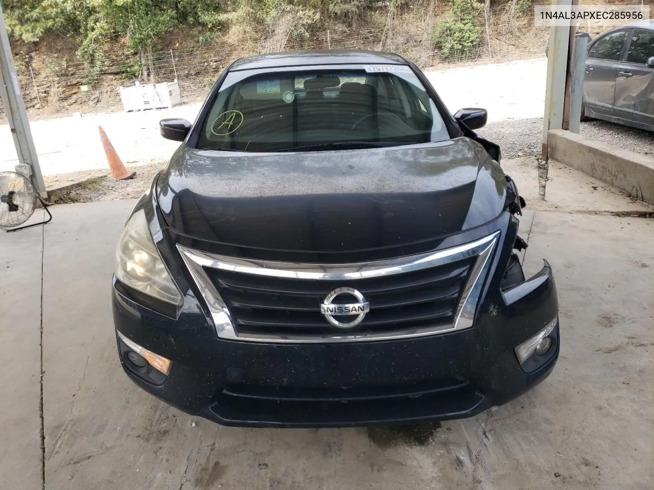 2014 Nissan Altima 2.5 VIN: 1N4AL3APXEC285956 Lot: 70727204