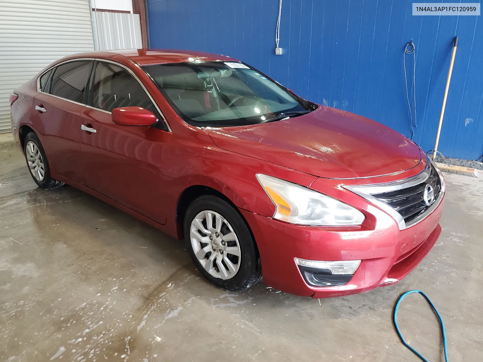 1N4AL3AP1FC120959 2015 Nissan Altima 2.5