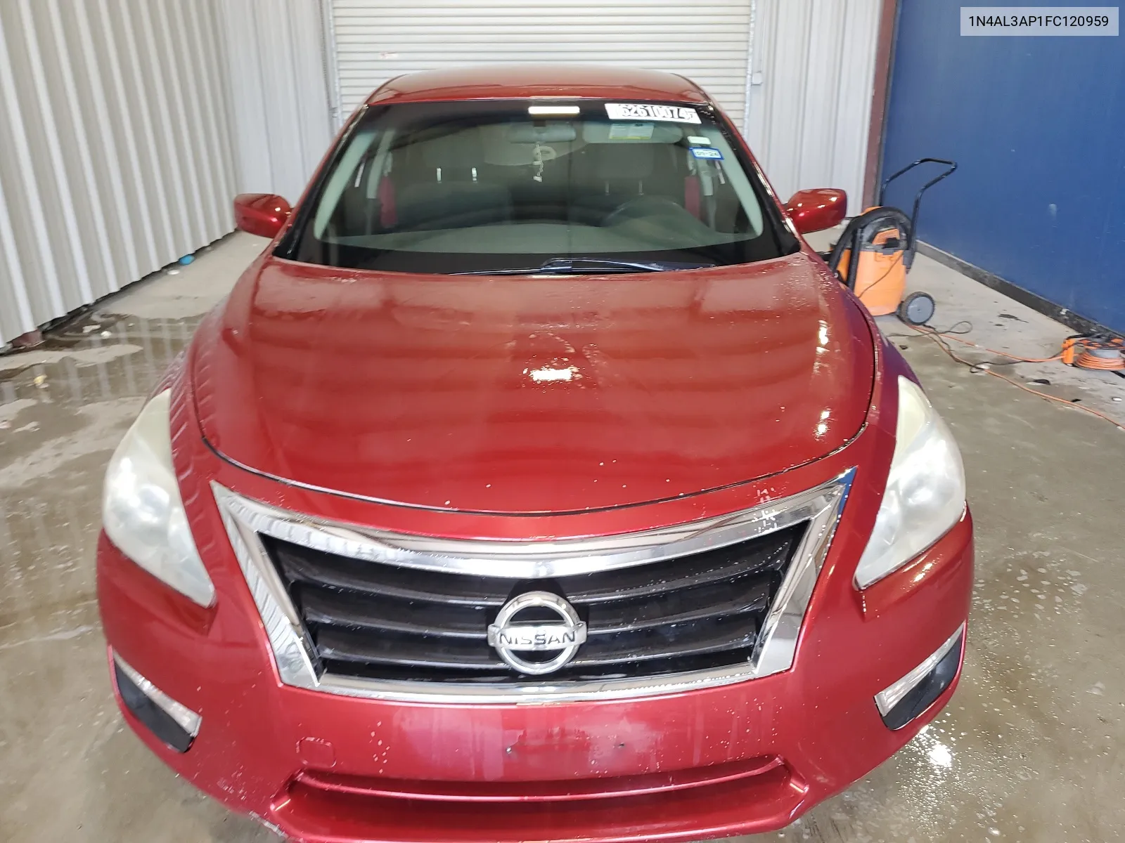 2015 Nissan Altima 2.5 VIN: 1N4AL3AP1FC120959 Lot: 62610074