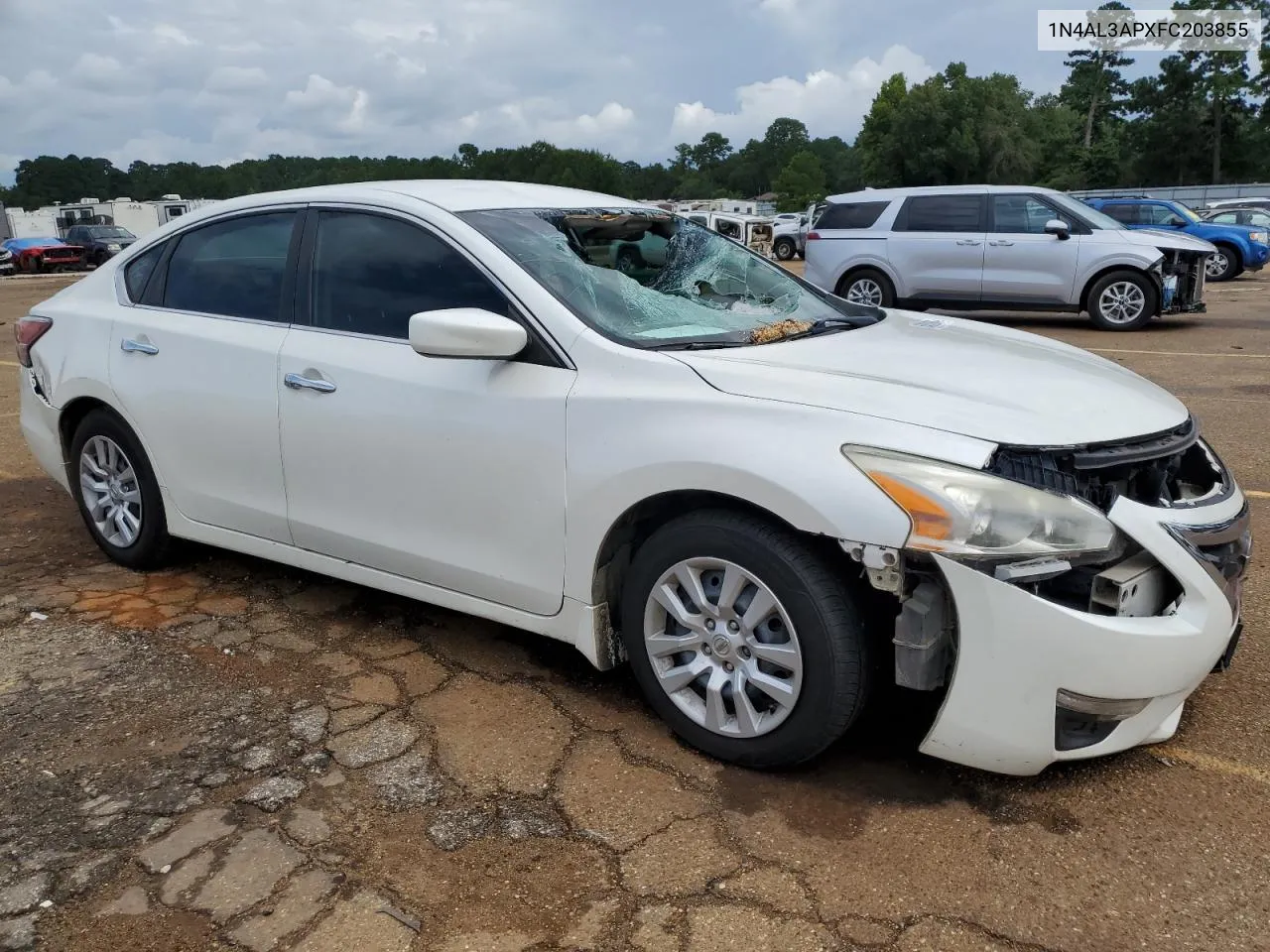 2015 Nissan Altima 2.5 VIN: 1N4AL3APXFC203855 Lot: 63454284