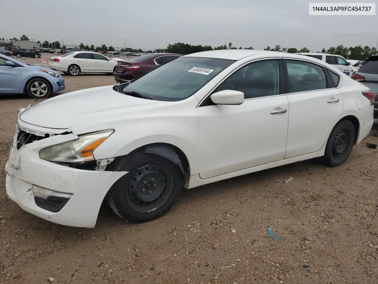 2015 Nissan Altima 2.5 VIN: 1N4AL3AP9FC454737 Lot: 63953154