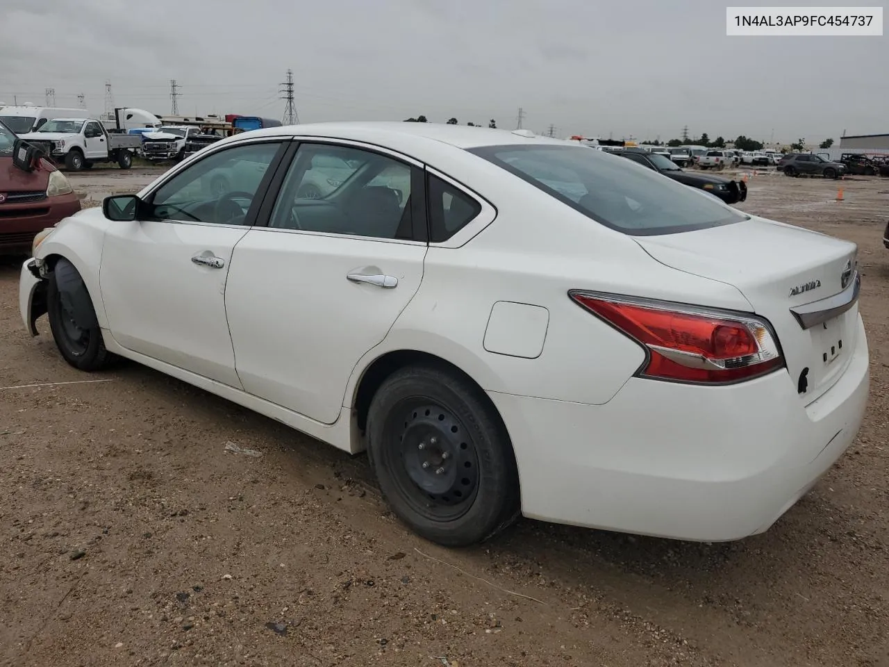 2015 Nissan Altima 2.5 VIN: 1N4AL3AP9FC454737 Lot: 63953154