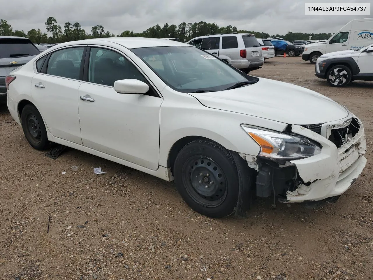 2015 Nissan Altima 2.5 VIN: 1N4AL3AP9FC454737 Lot: 63953154