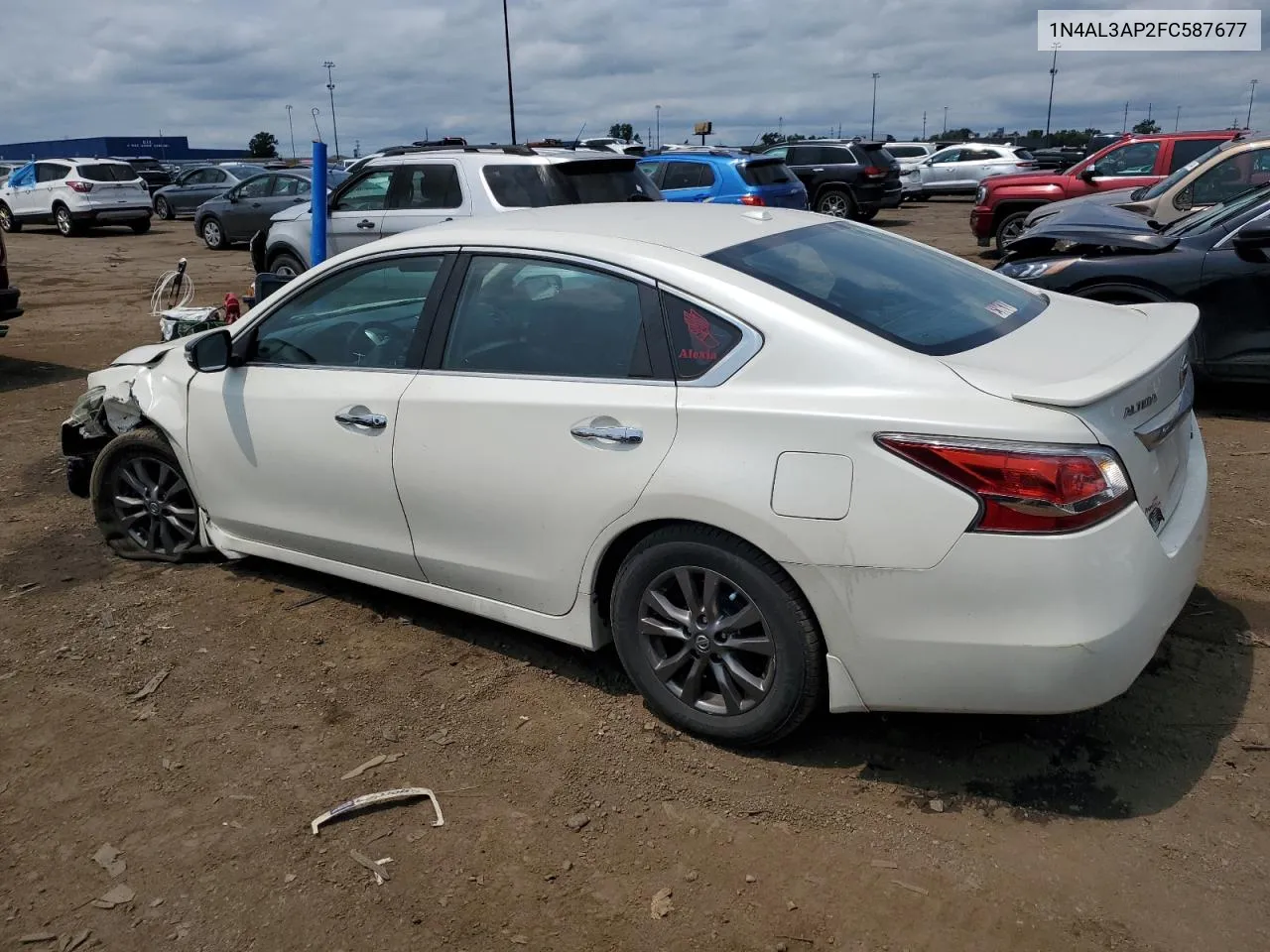 1N4AL3AP2FC587677 2015 Nissan Altima 2.5