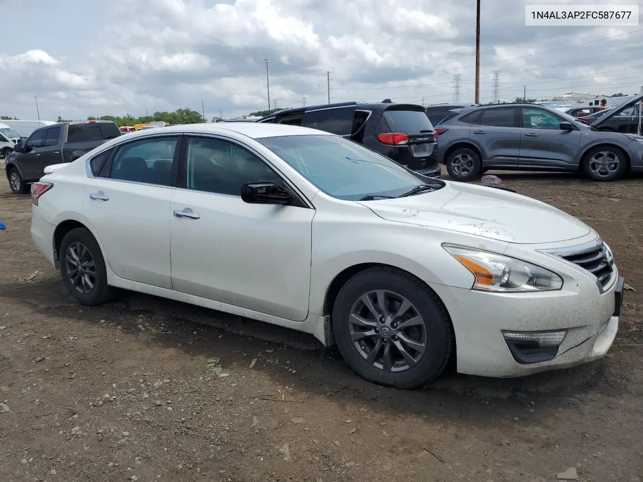 2015 Nissan Altima 2.5 VIN: 1N4AL3AP2FC587677 Lot: 64483994