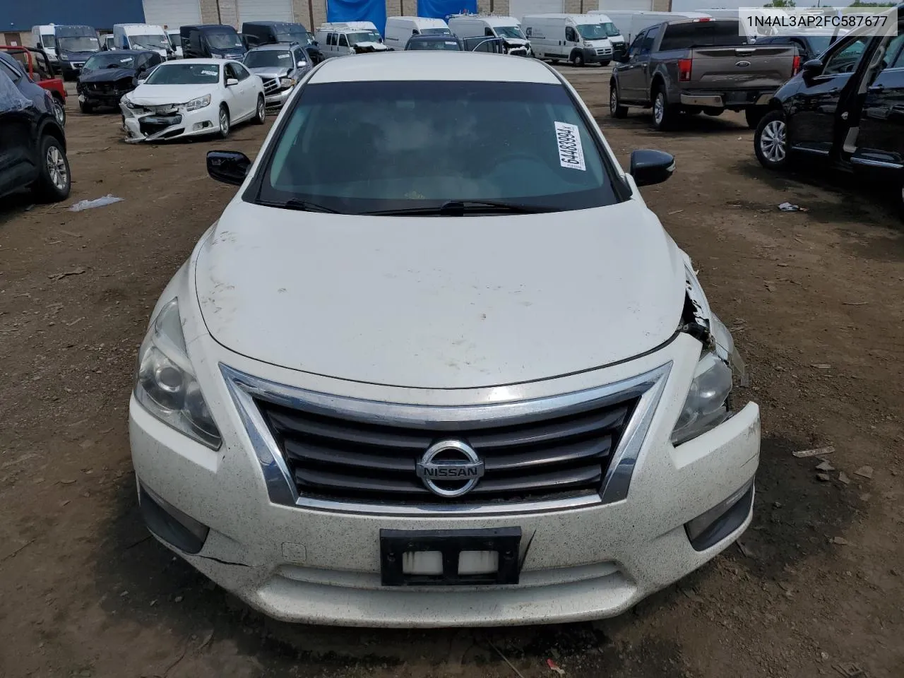 2015 Nissan Altima 2.5 VIN: 1N4AL3AP2FC587677 Lot: 64483994