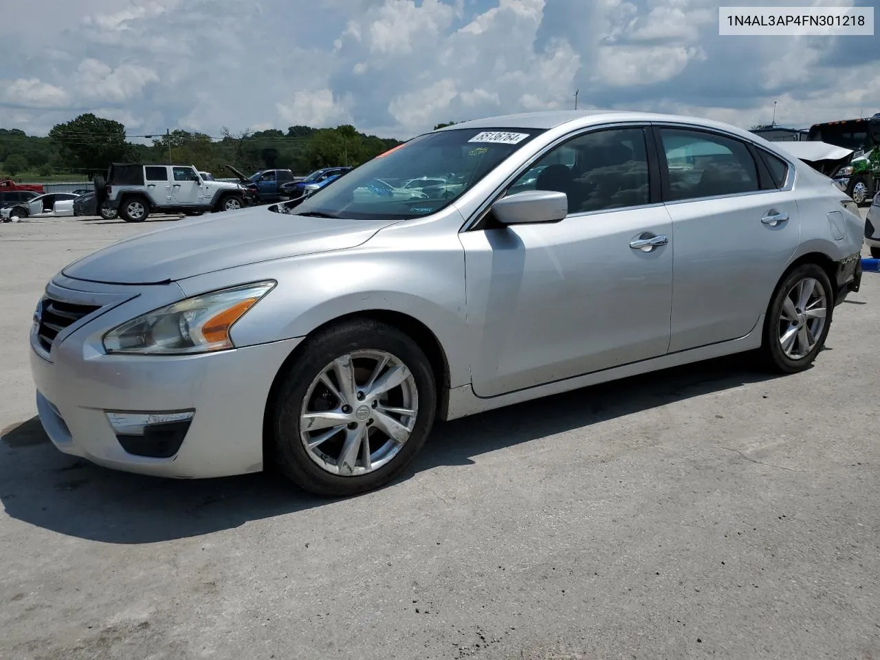 2015 Nissan Altima 2.5 VIN: 1N4AL3AP4FN301218 Lot: 65136764