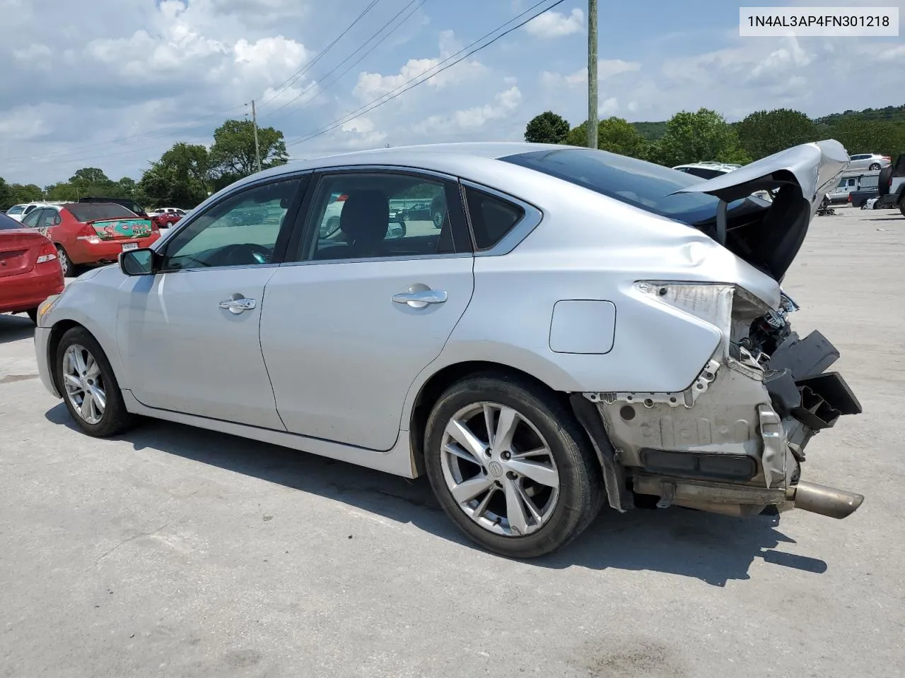 2015 Nissan Altima 2.5 VIN: 1N4AL3AP4FN301218 Lot: 65136764