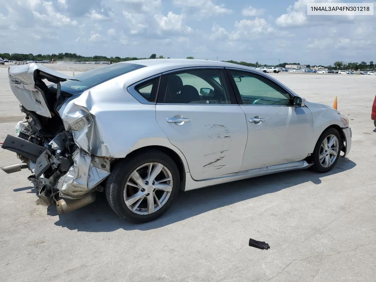 2015 Nissan Altima 2.5 VIN: 1N4AL3AP4FN301218 Lot: 65136764