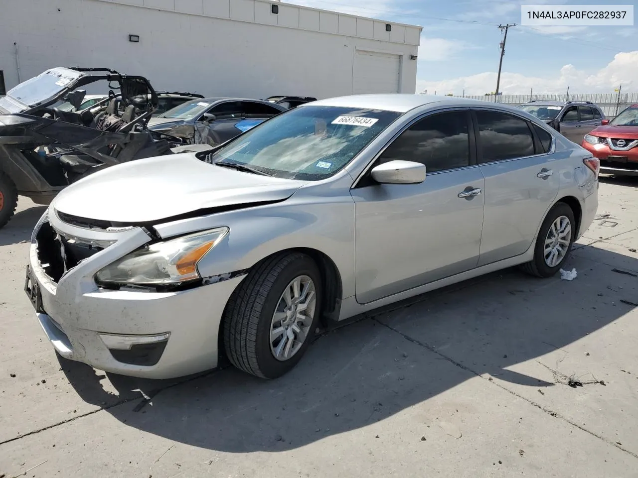 2015 Nissan Altima 2.5 VIN: 1N4AL3AP0FC282937 Lot: 66876434