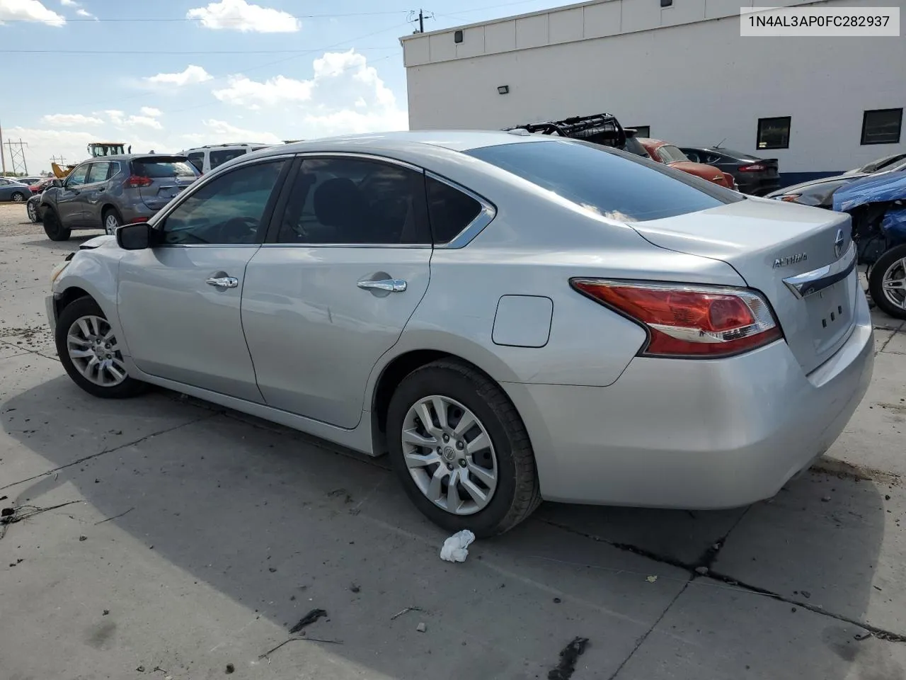 2015 Nissan Altima 2.5 VIN: 1N4AL3AP0FC282937 Lot: 66876434