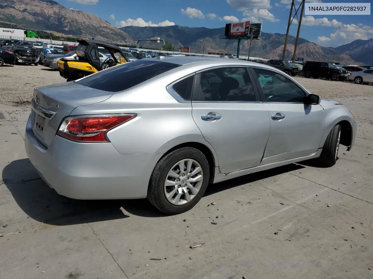 2015 Nissan Altima 2.5 VIN: 1N4AL3AP0FC282937 Lot: 66876434