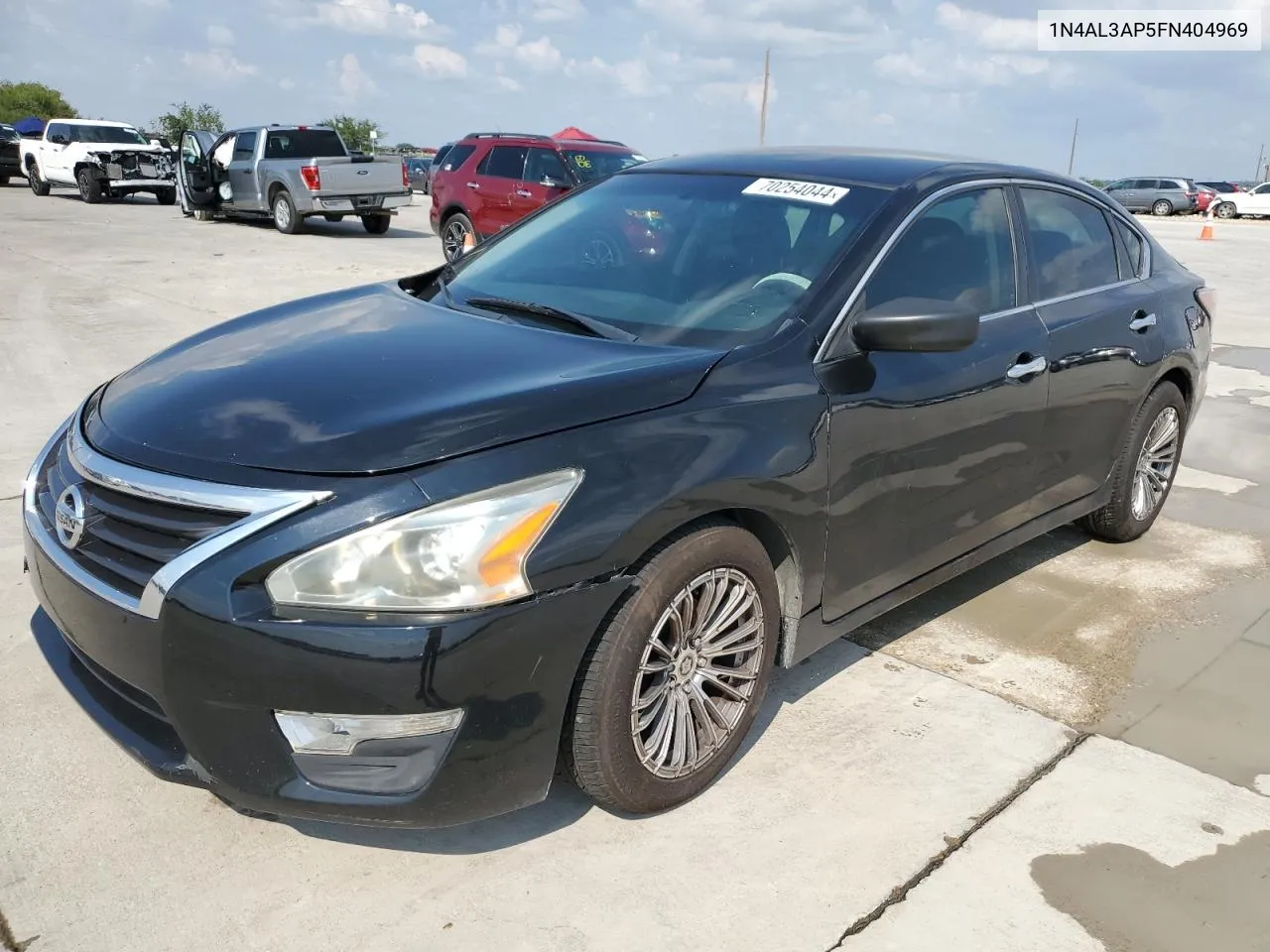 2015 Nissan Altima 2.5 VIN: 1N4AL3AP5FN404969 Lot: 70254044