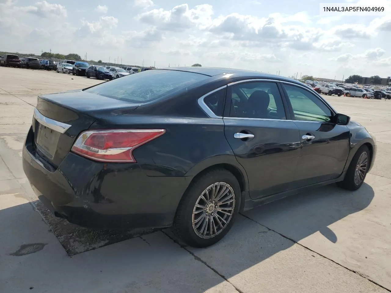 2015 Nissan Altima 2.5 VIN: 1N4AL3AP5FN404969 Lot: 70254044