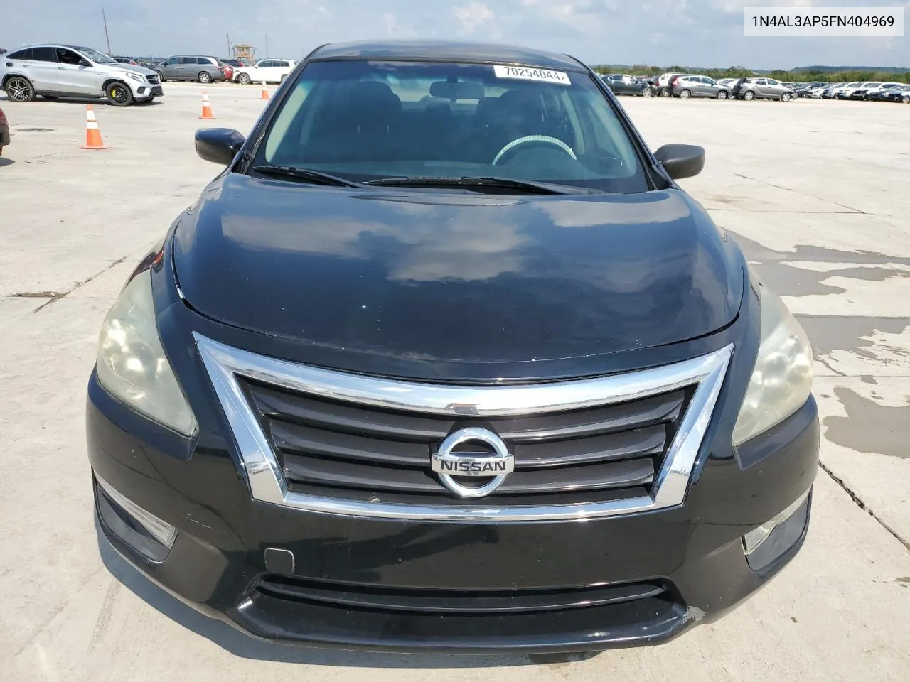 2015 Nissan Altima 2.5 VIN: 1N4AL3AP5FN404969 Lot: 70254044