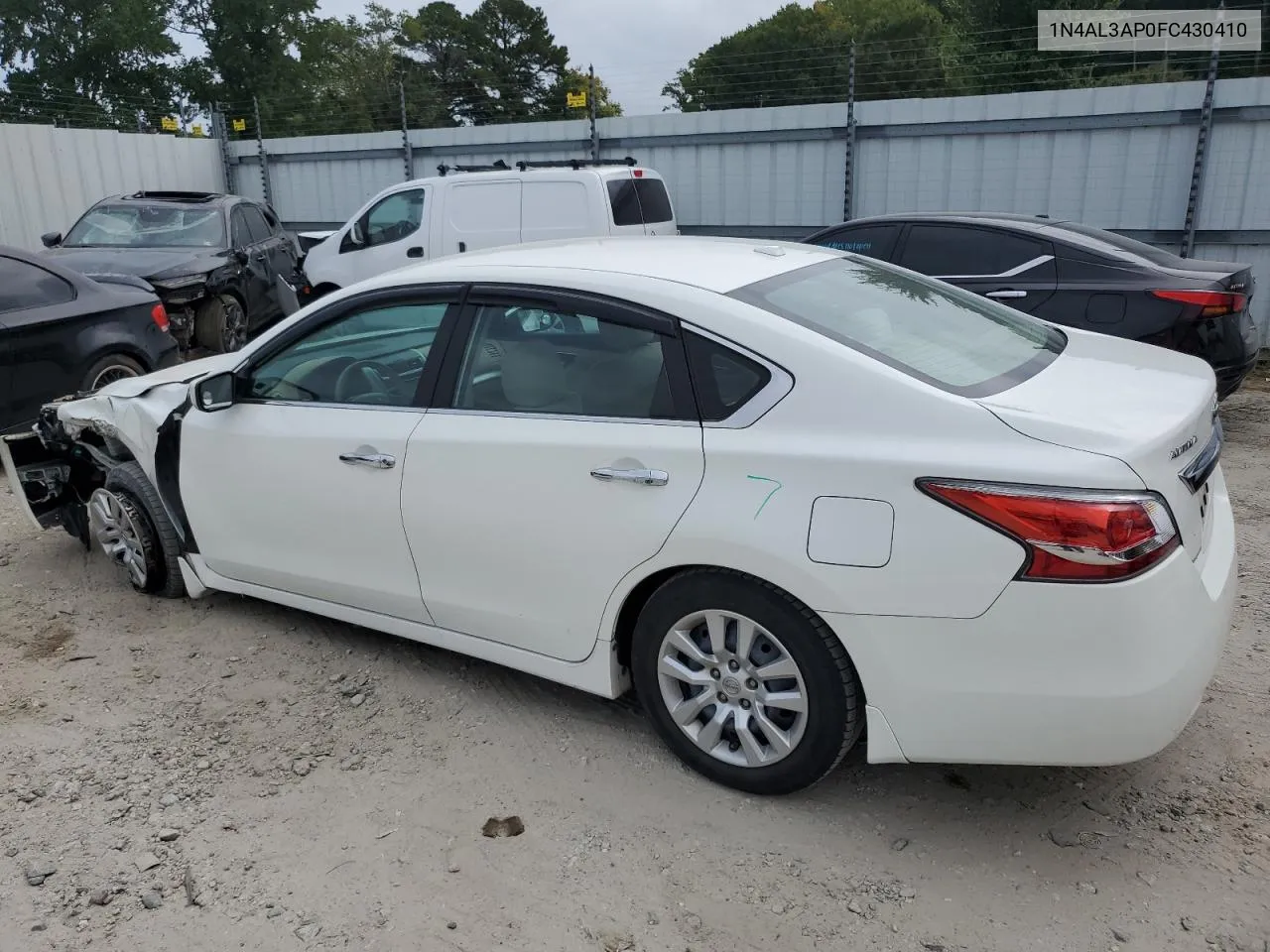 1N4AL3AP0FC430410 2015 Nissan Altima 2.5