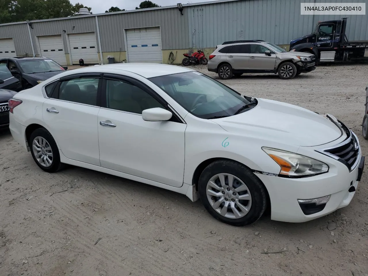 1N4AL3AP0FC430410 2015 Nissan Altima 2.5