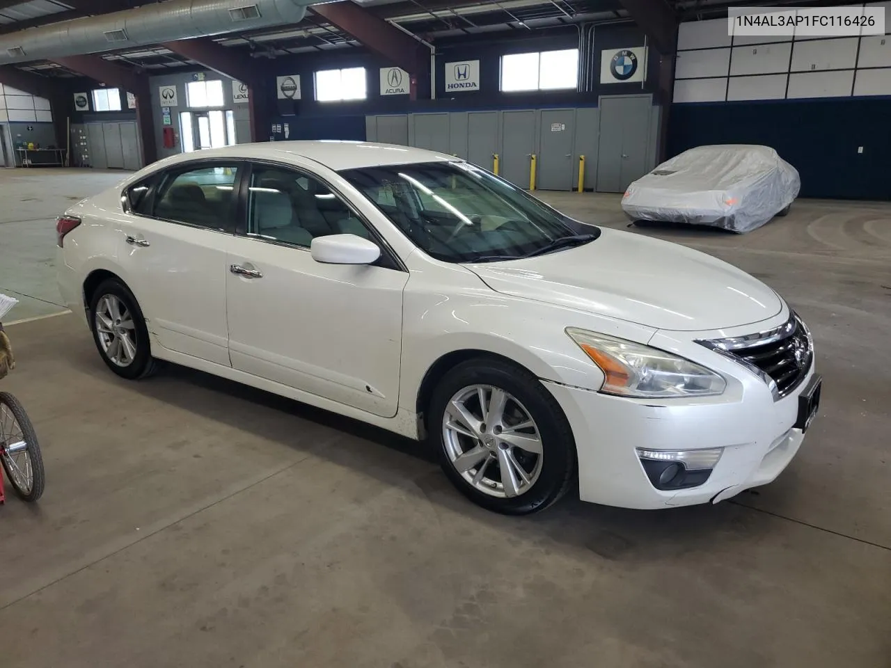 2015 Nissan Altima 2.5 VIN: 1N4AL3AP1FC116426 Lot: 72395744