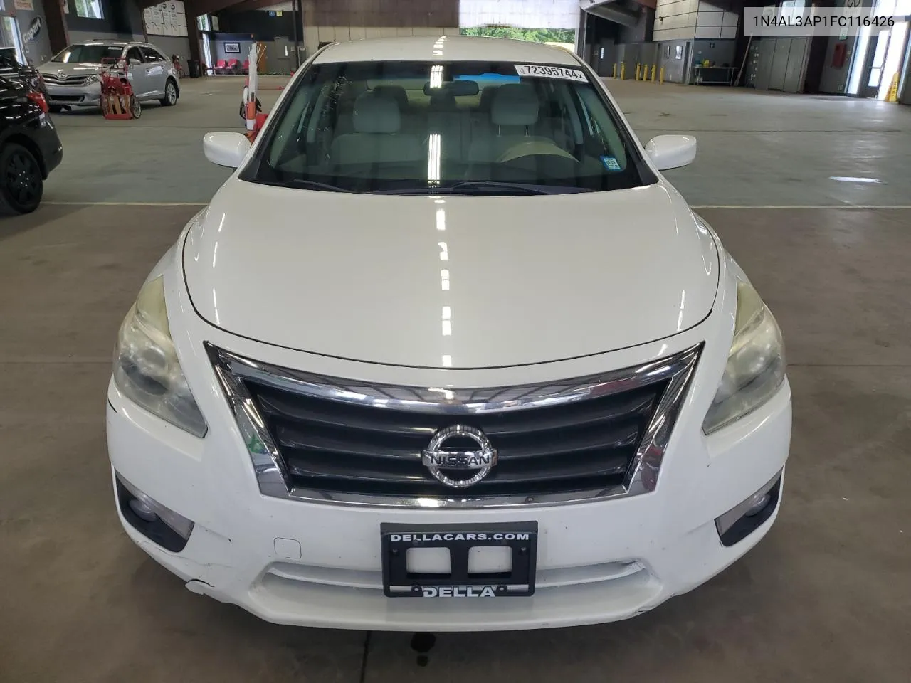 2015 Nissan Altima 2.5 VIN: 1N4AL3AP1FC116426 Lot: 72395744