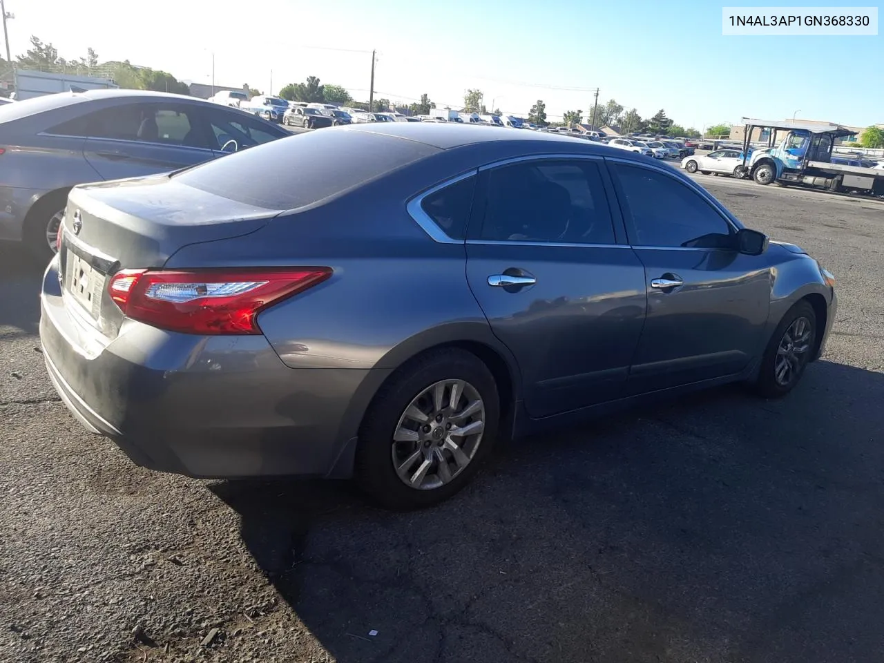 2016 Nissan Altima 2.5 VIN: 1N4AL3AP1GN368330 Lot: 57720474