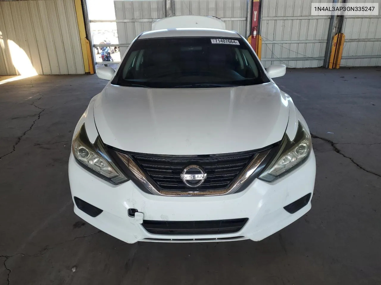 2016 Nissan Altima 2.5 VIN: 1N4AL3AP3GN335247 Lot: 71407664