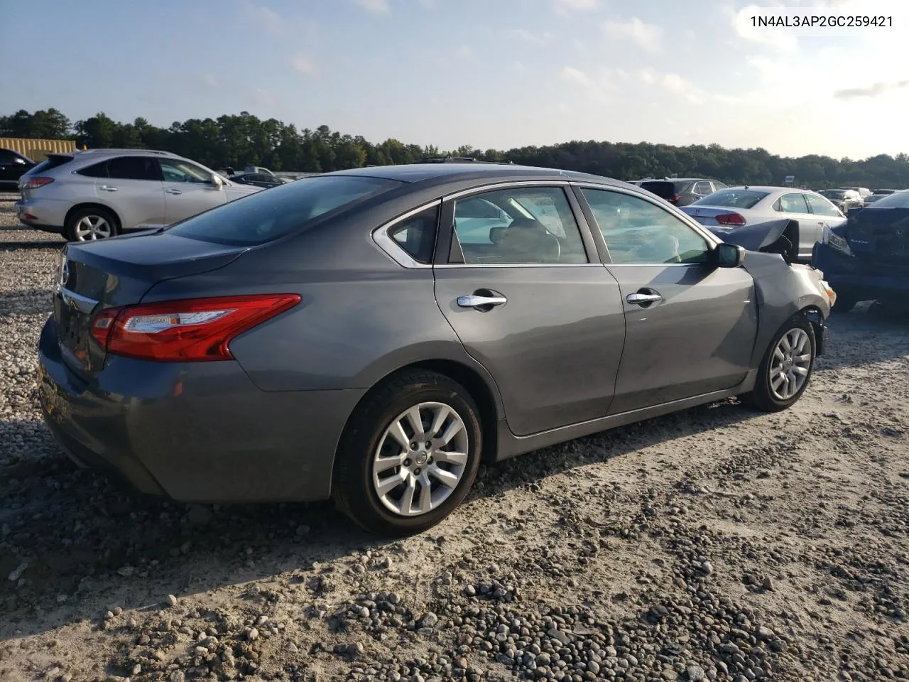 2016 Nissan Altima 2.5 VIN: 1N4AL3AP2GC259421 Lot: 71544744