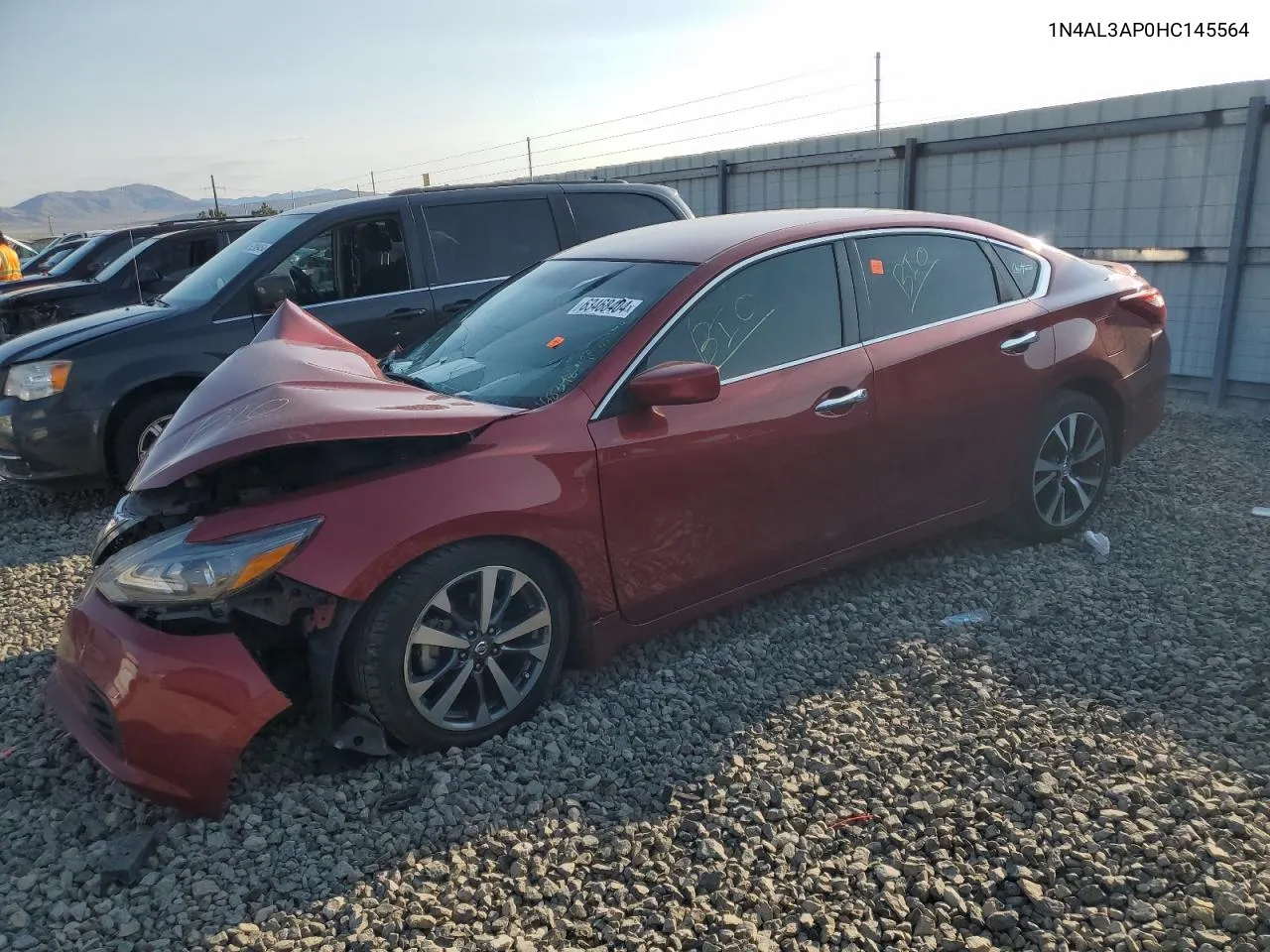 2017 Nissan Altima 2.5 VIN: 1N4AL3AP0HC145564 Lot: 63468404