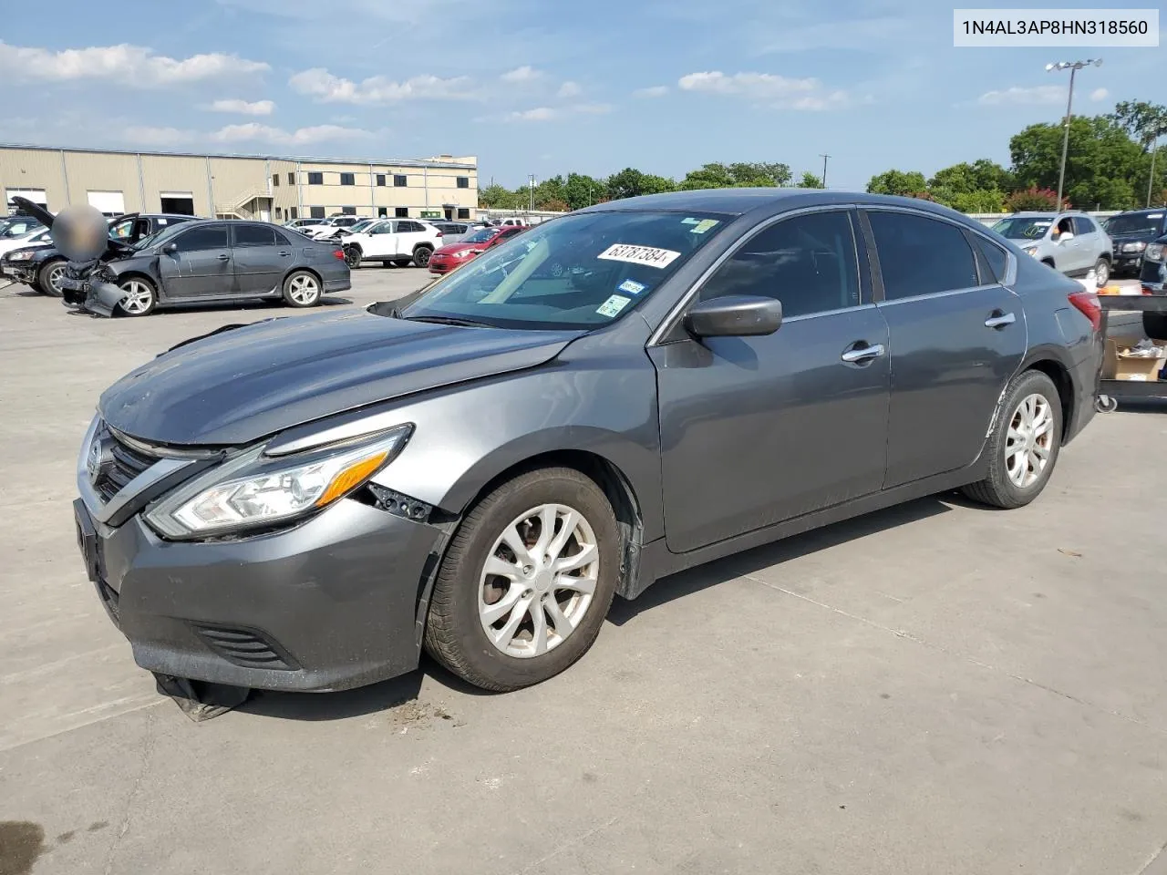 1N4AL3AP8HN318560 2017 Nissan Altima 2.5