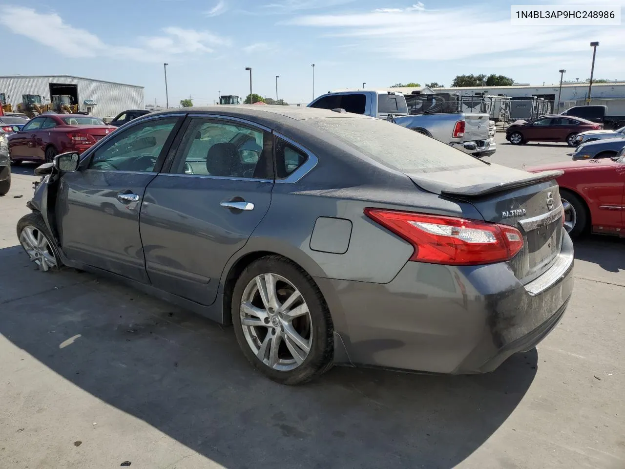 2017 Nissan Altima 3.5Sl VIN: 1N4BL3AP9HC248986 Lot: 63897964