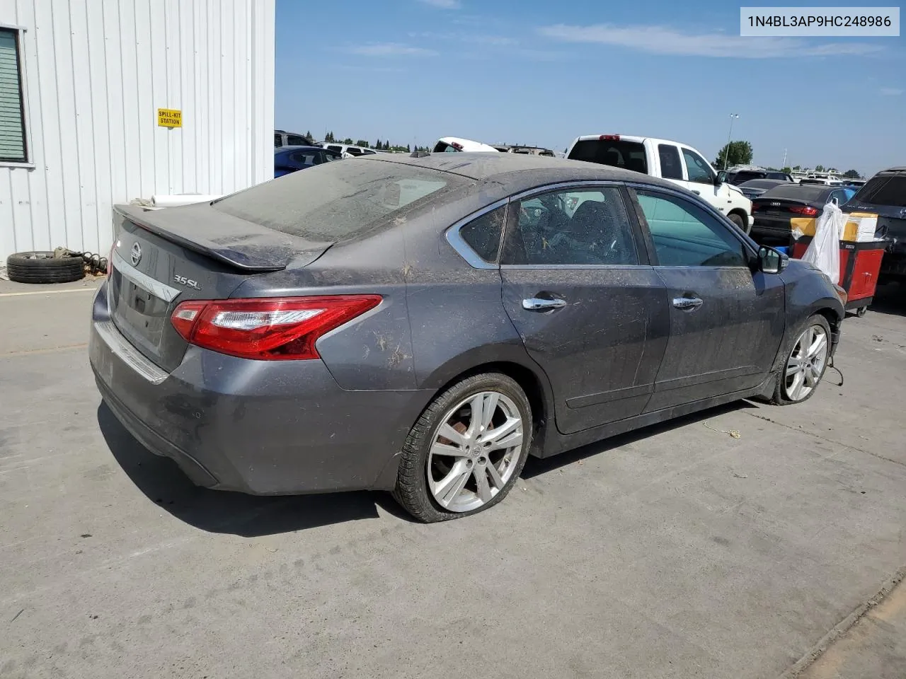 2017 Nissan Altima 3.5Sl VIN: 1N4BL3AP9HC248986 Lot: 63897964