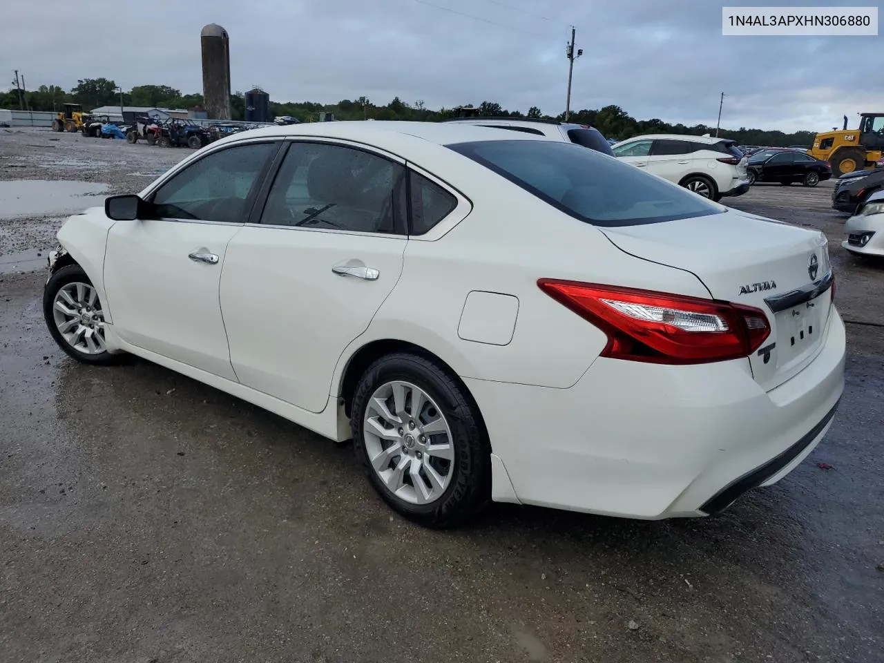 2017 Nissan Altima 2.5 VIN: 1N4AL3APXHN306880 Lot: 70626314