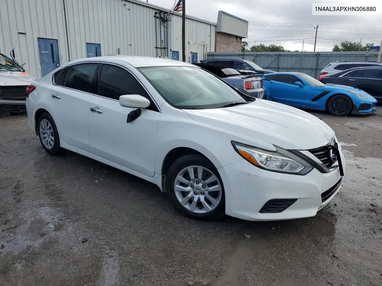 2017 Nissan Altima 2.5 VIN: 1N4AL3APXHN306880 Lot: 70626314