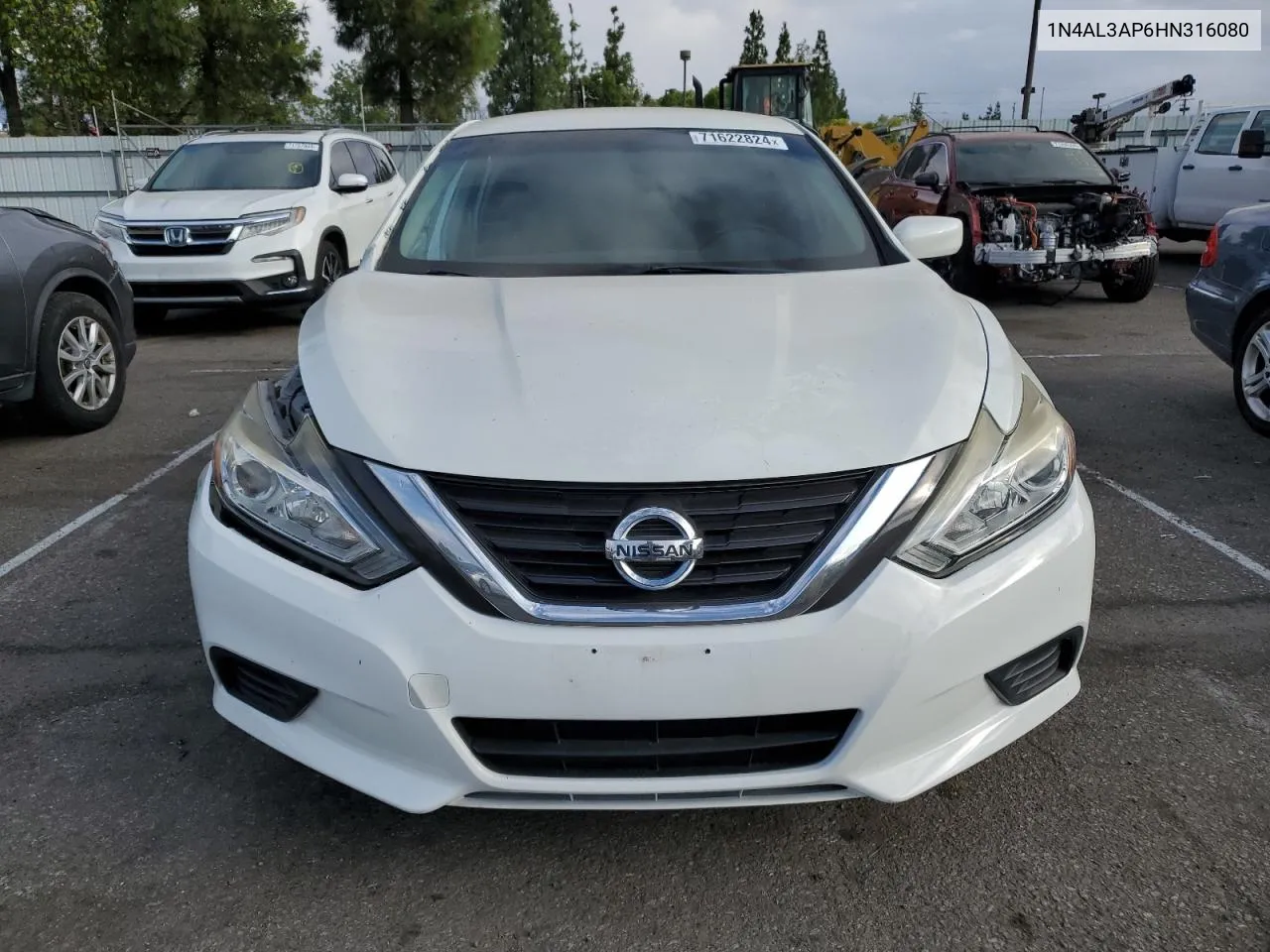 2017 Nissan Altima 2.5 VIN: 1N4AL3AP6HN316080 Lot: 71622824