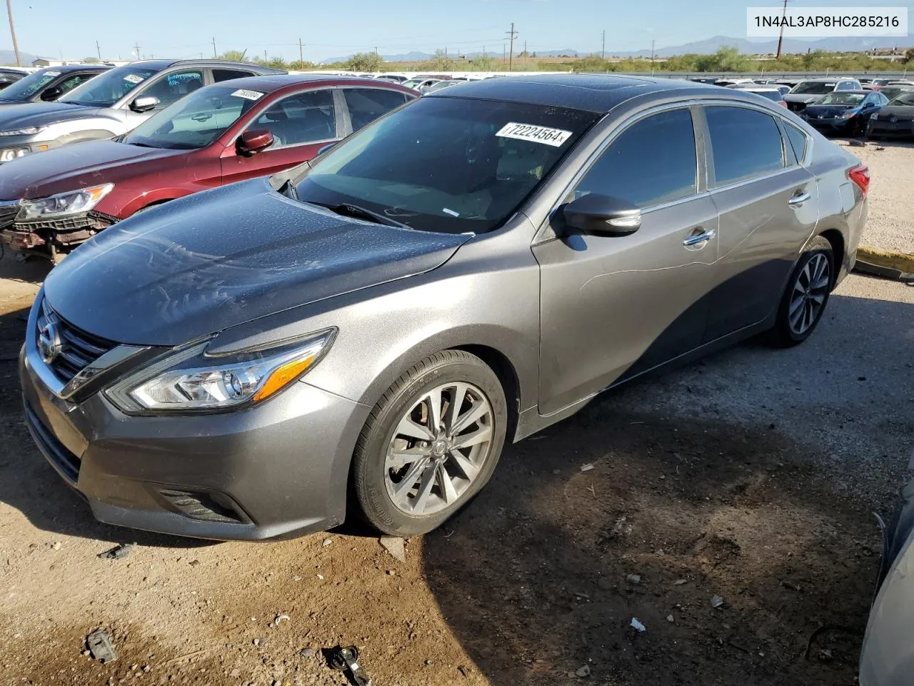 2017 Nissan Altima 2.5 VIN: 1N4AL3AP8HC285216 Lot: 72224564