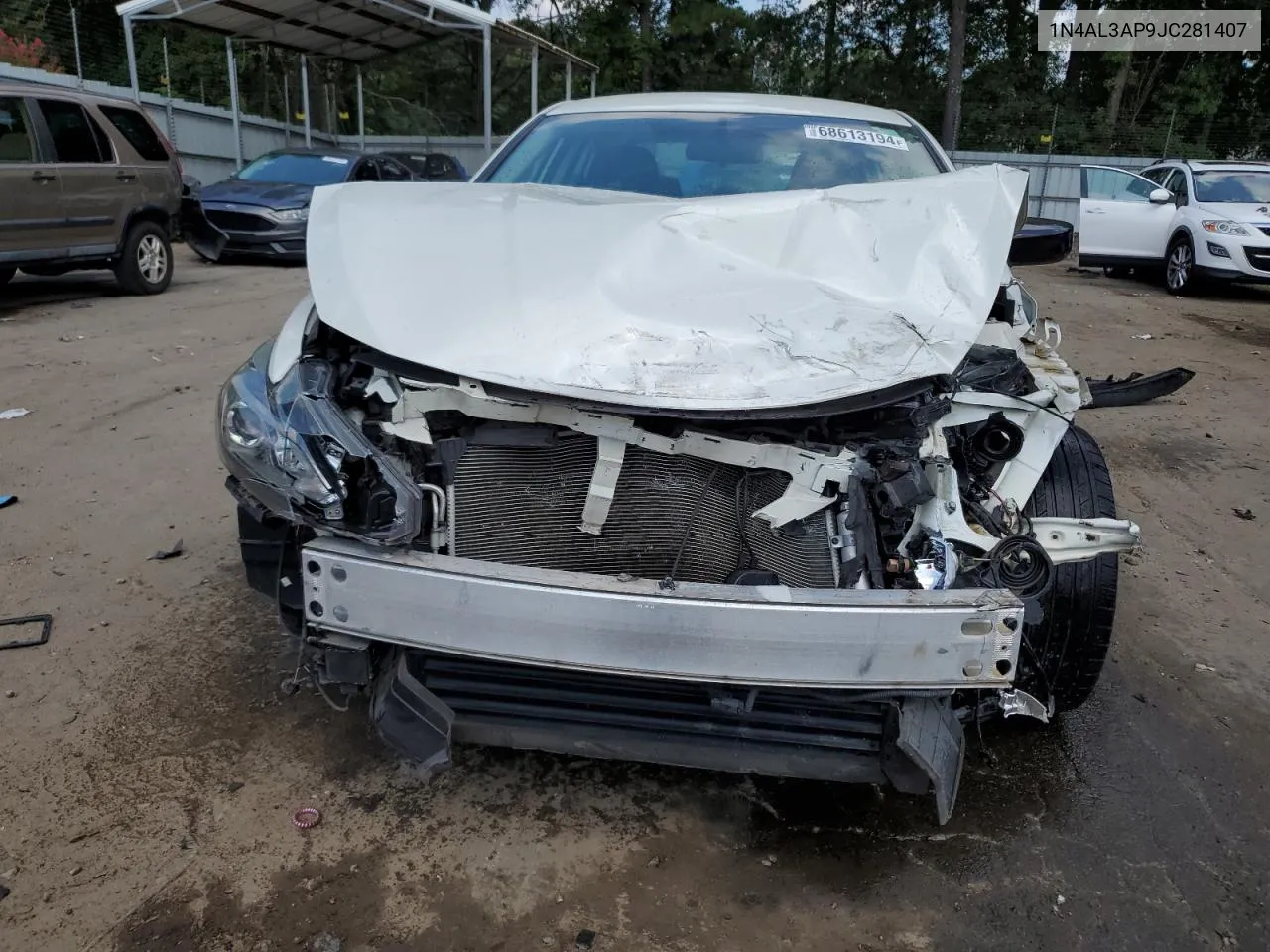 1N4AL3AP9JC281407 2018 Nissan Altima 2.5