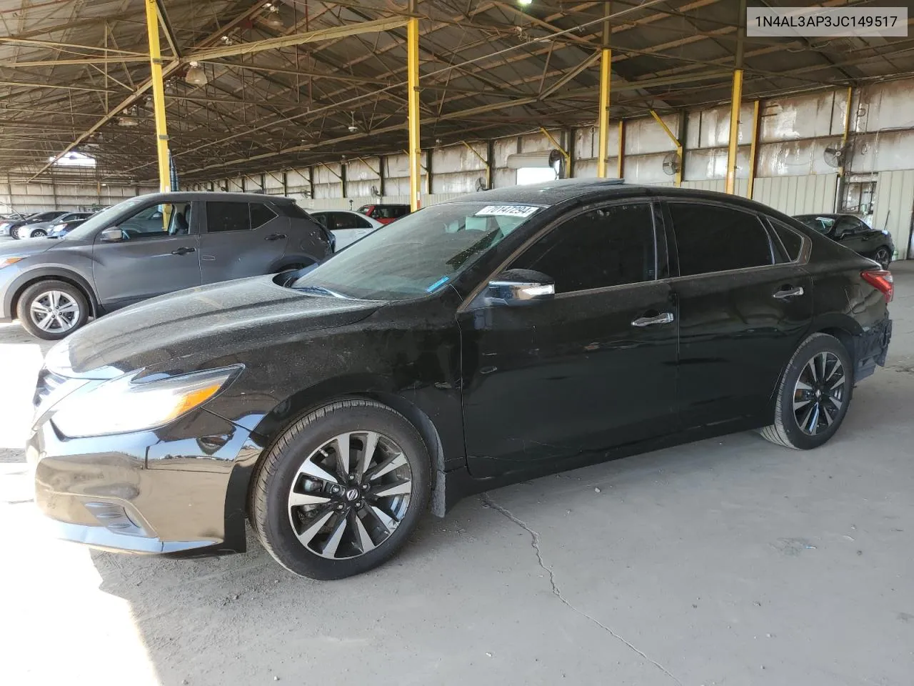 1N4AL3AP3JC149517 2018 Nissan Altima 2.5