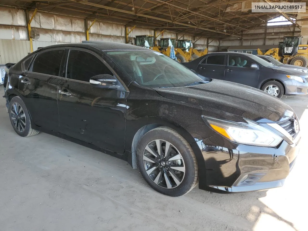 2018 Nissan Altima 2.5 VIN: 1N4AL3AP3JC149517 Lot: 70147294